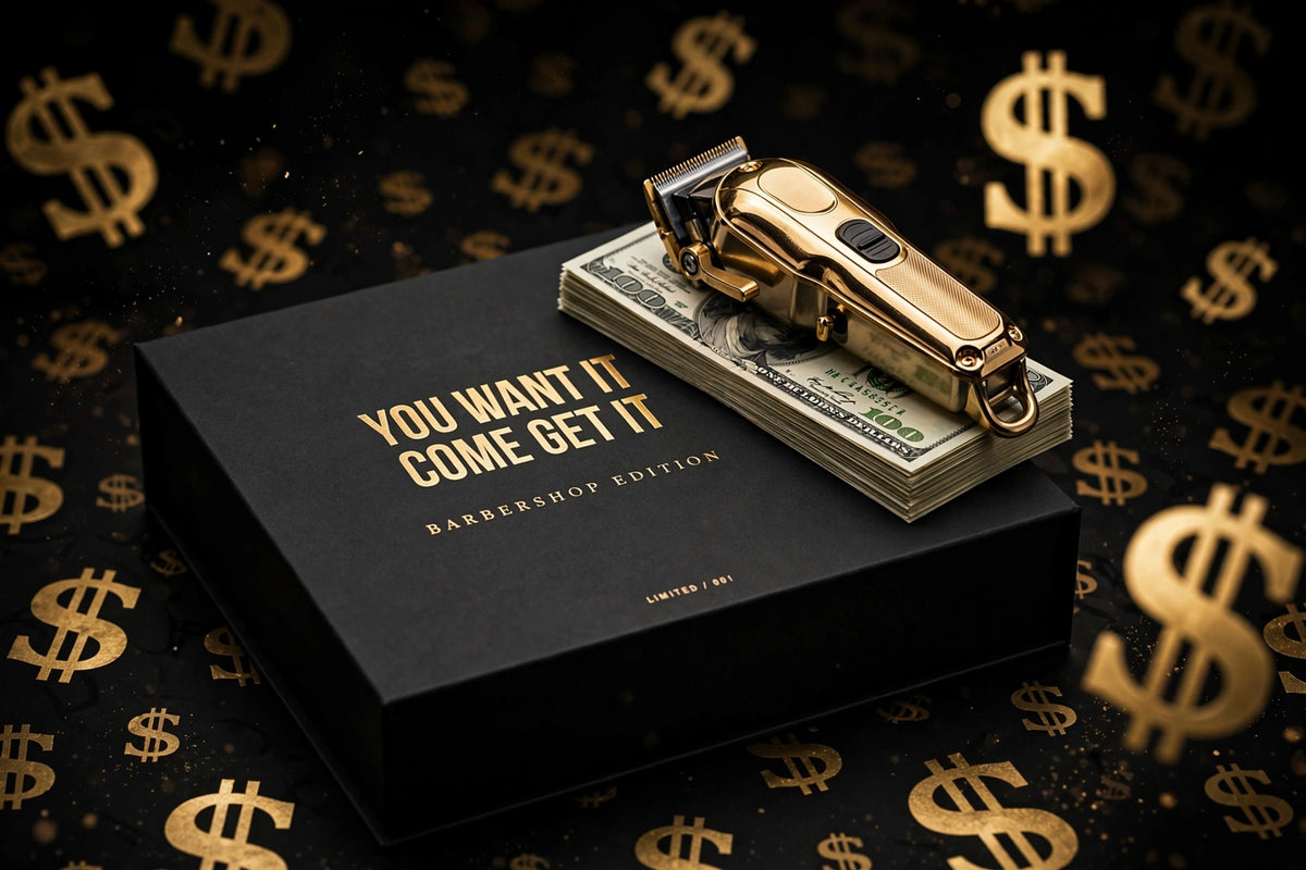 YOU WANT IT? COME GET IT $$$$ — Barbershop Edition