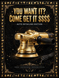 YOU WANT IT? COME GET IT $$$$ - AUTO DETAILING EDITION