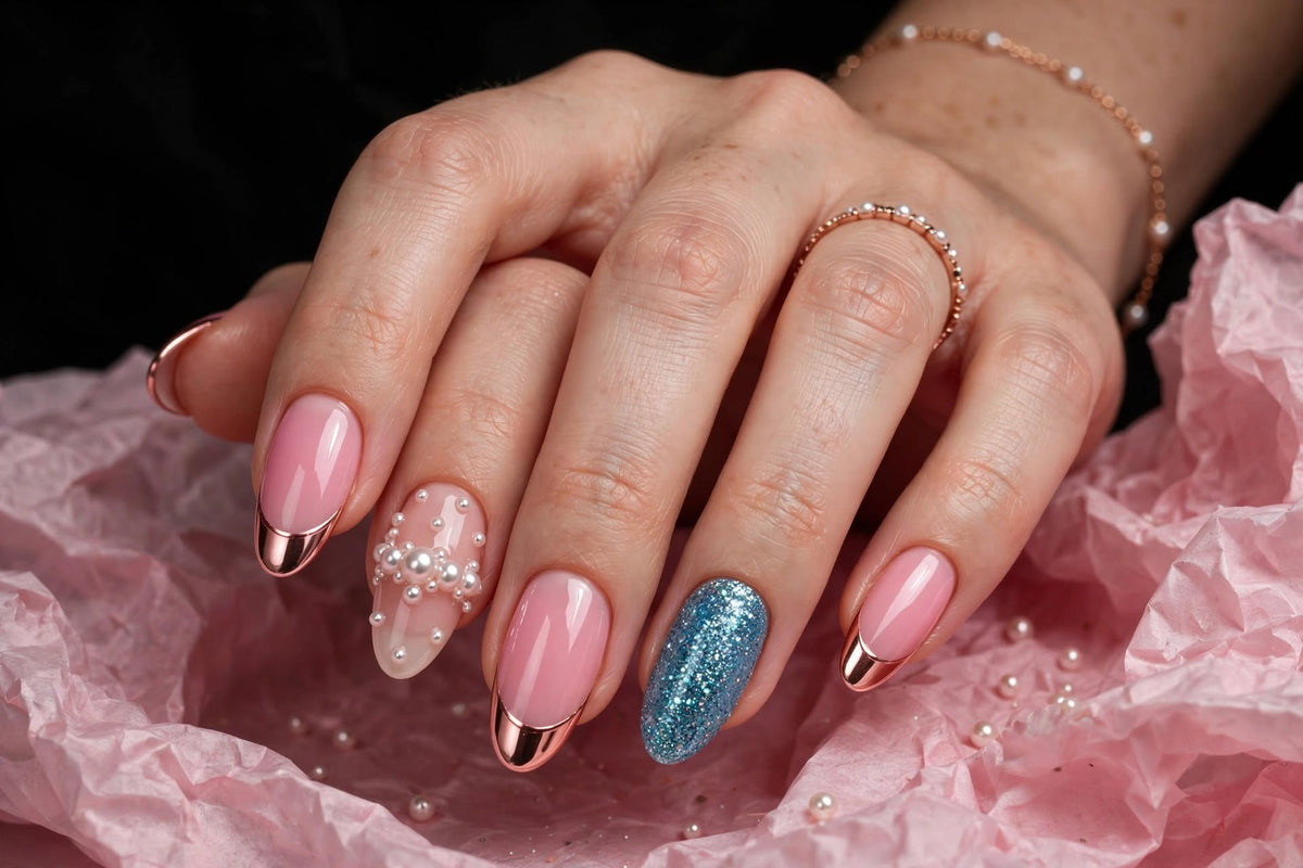 PRESS-ON NAILS EDITION - PRESS. SLAY. REPEAT.  ∣ P r e t t y G i r l H u s t l e C o l l e c t i o n − W o m e n ′ s ∣PrettyGirlHustleCollection−Women  ′  s Line