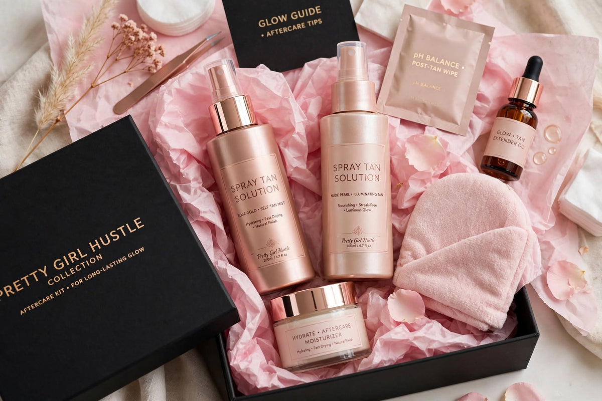 GLOW SLAY $$$$ — Bronzed • Glowing • Instant Confidence.