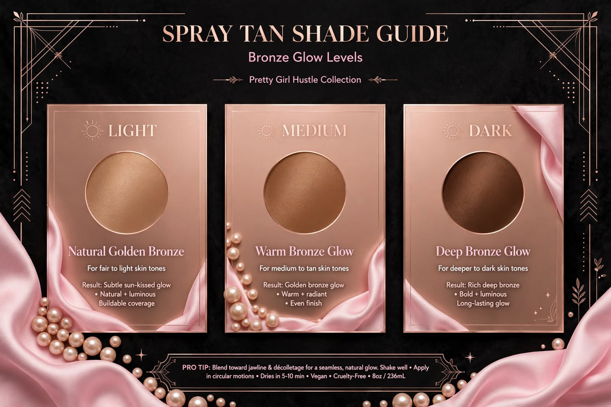 GLOW SLAY $$$$ — Bronzed • Glowing • Instant Confidence.