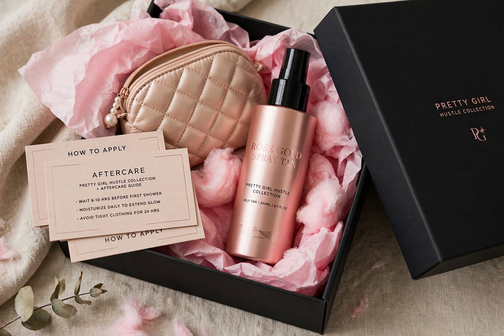 GLOW SLAY $$$$ — Bronzed • Glowing • Instant Confidence.