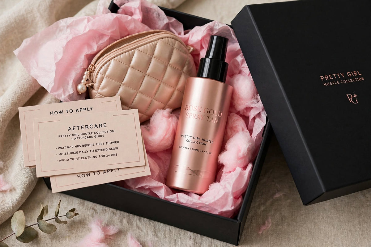 GLOW SLAY $$$$ — Bronzed • Glowing • Instant Confidence.