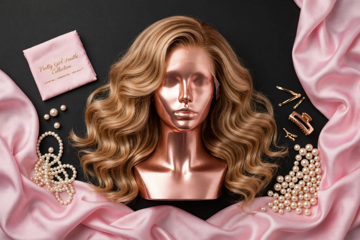 WIG SLAY $$$$ — Glueless • Melted Lace • Just SCALP.