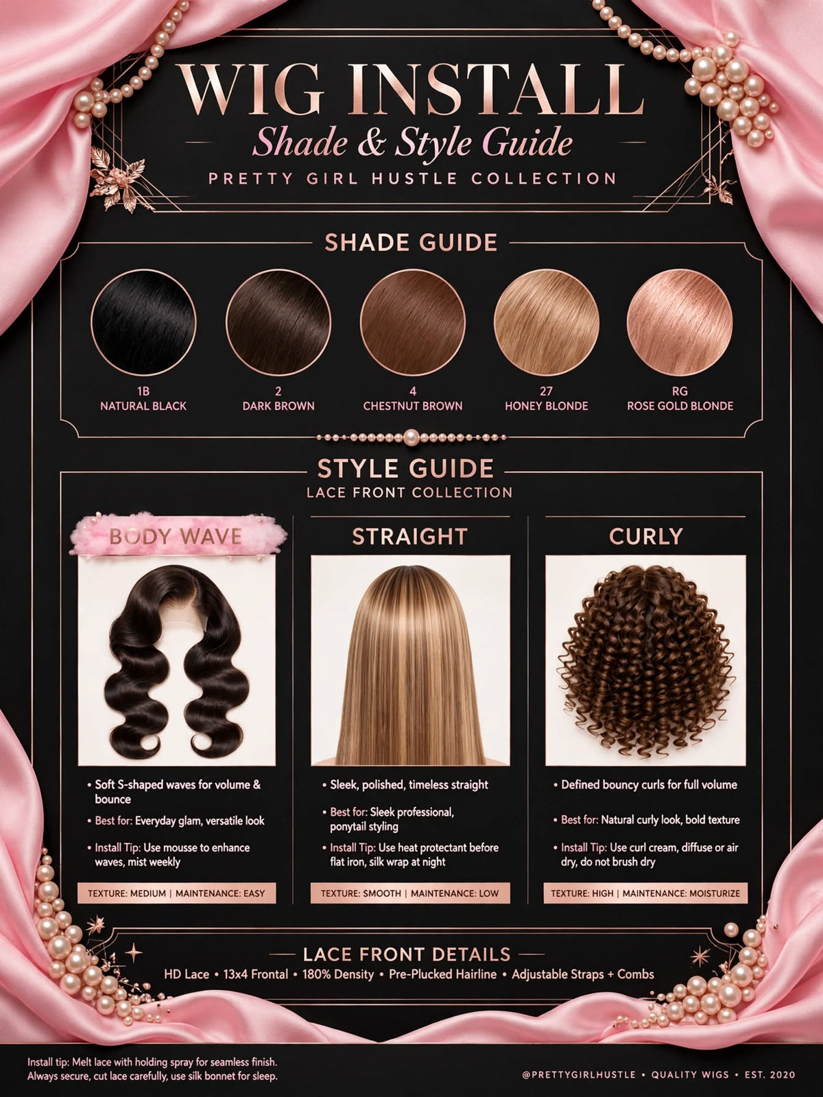 WIG SLAY $$$$ — Glueless • Melted Lace • Just SCALP.