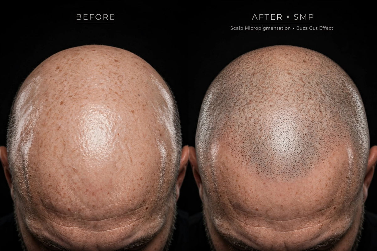 Scalp Micro Pigmentation + Men's Grooming Bible
