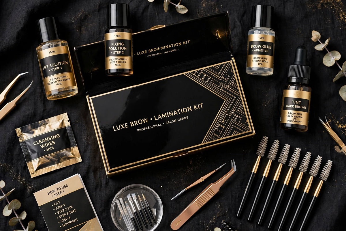 Brow Lamination & Tint Bible