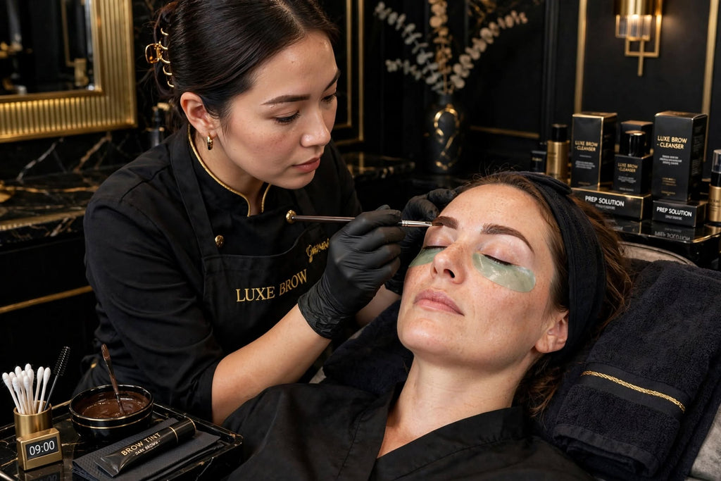 Brow Lamination & Tint Bible