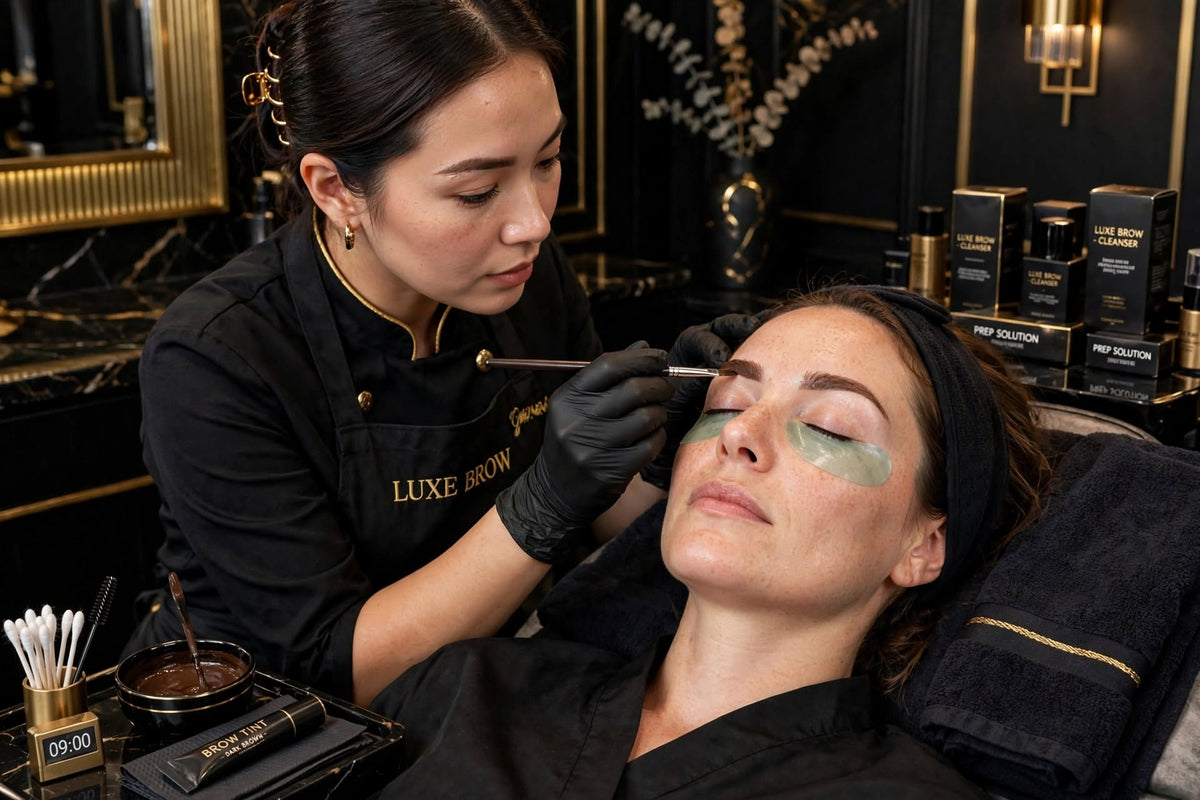 Brow Lamination & Tint Bible