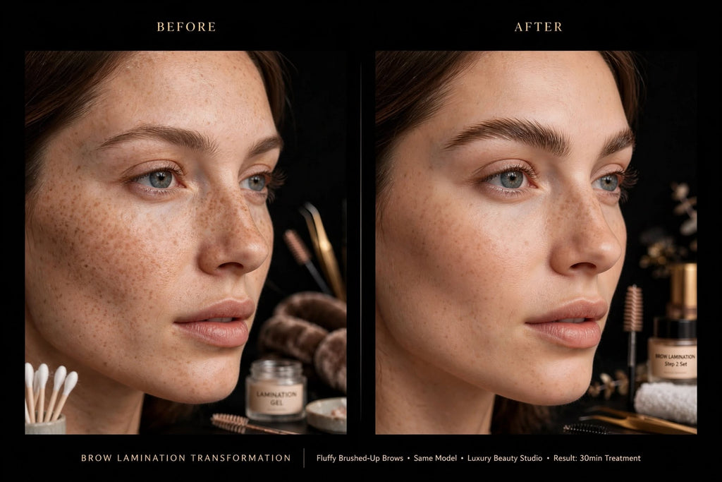Brow Lamination & Tint Bible