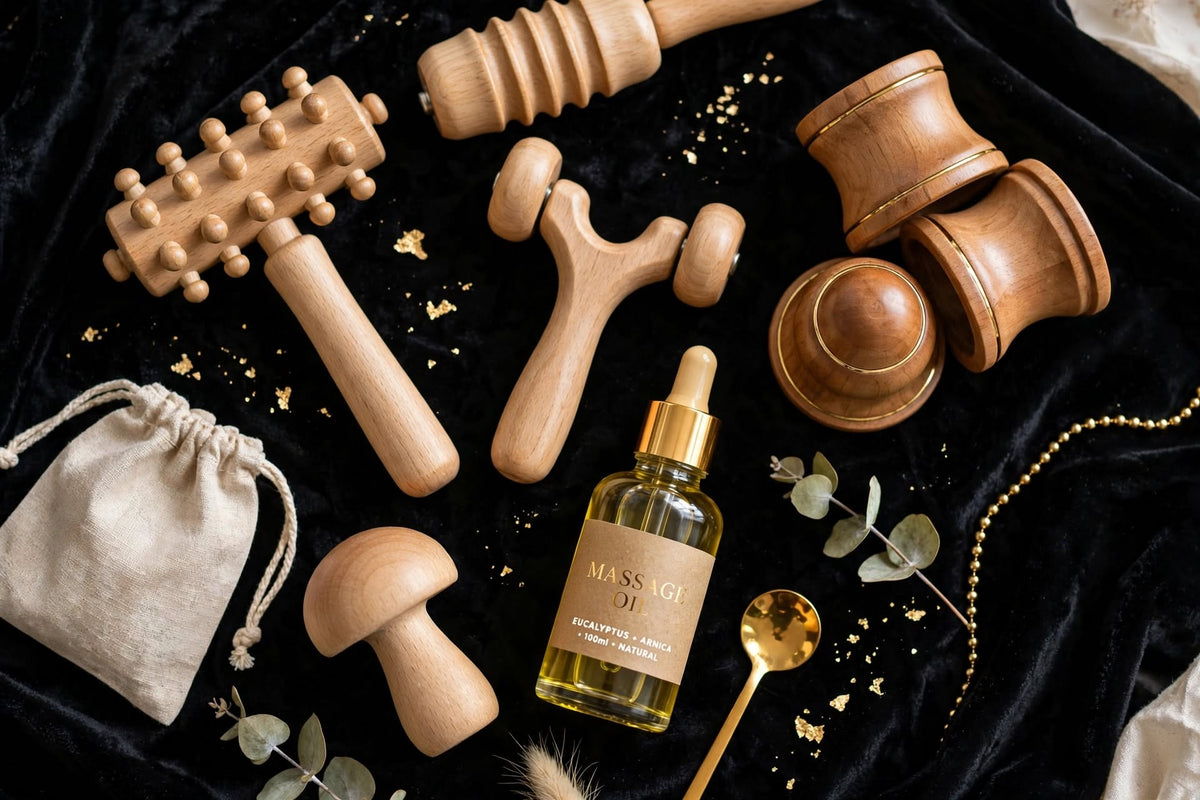 Body Sculpting & Wood Therapy Bible