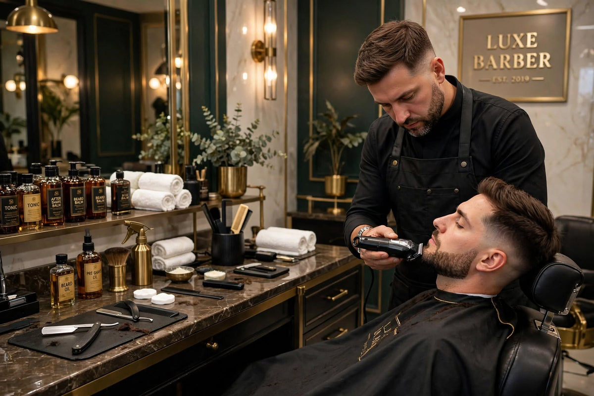 Beard Sculpt & Line-Up Bible