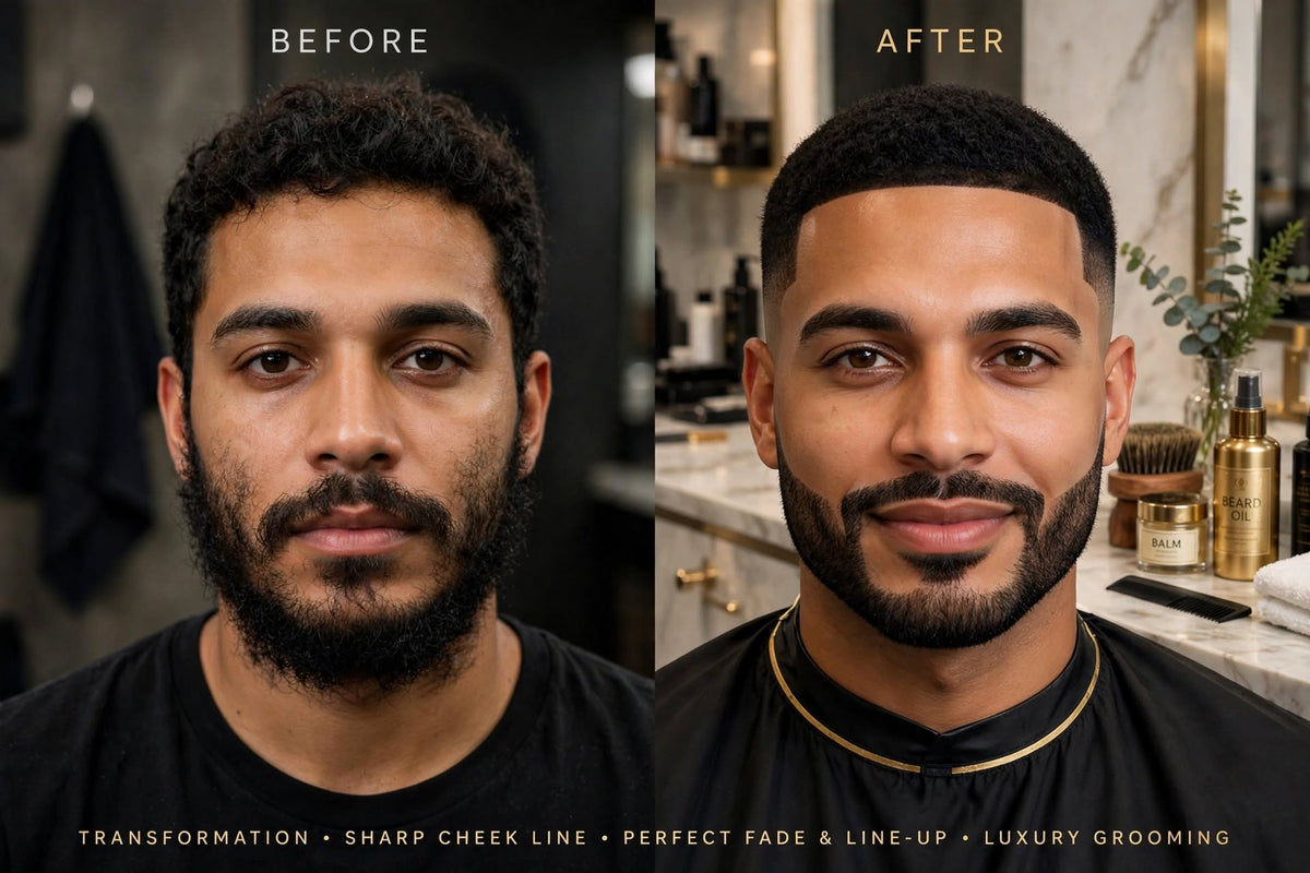Beard Sculpt & Line-Up Bible