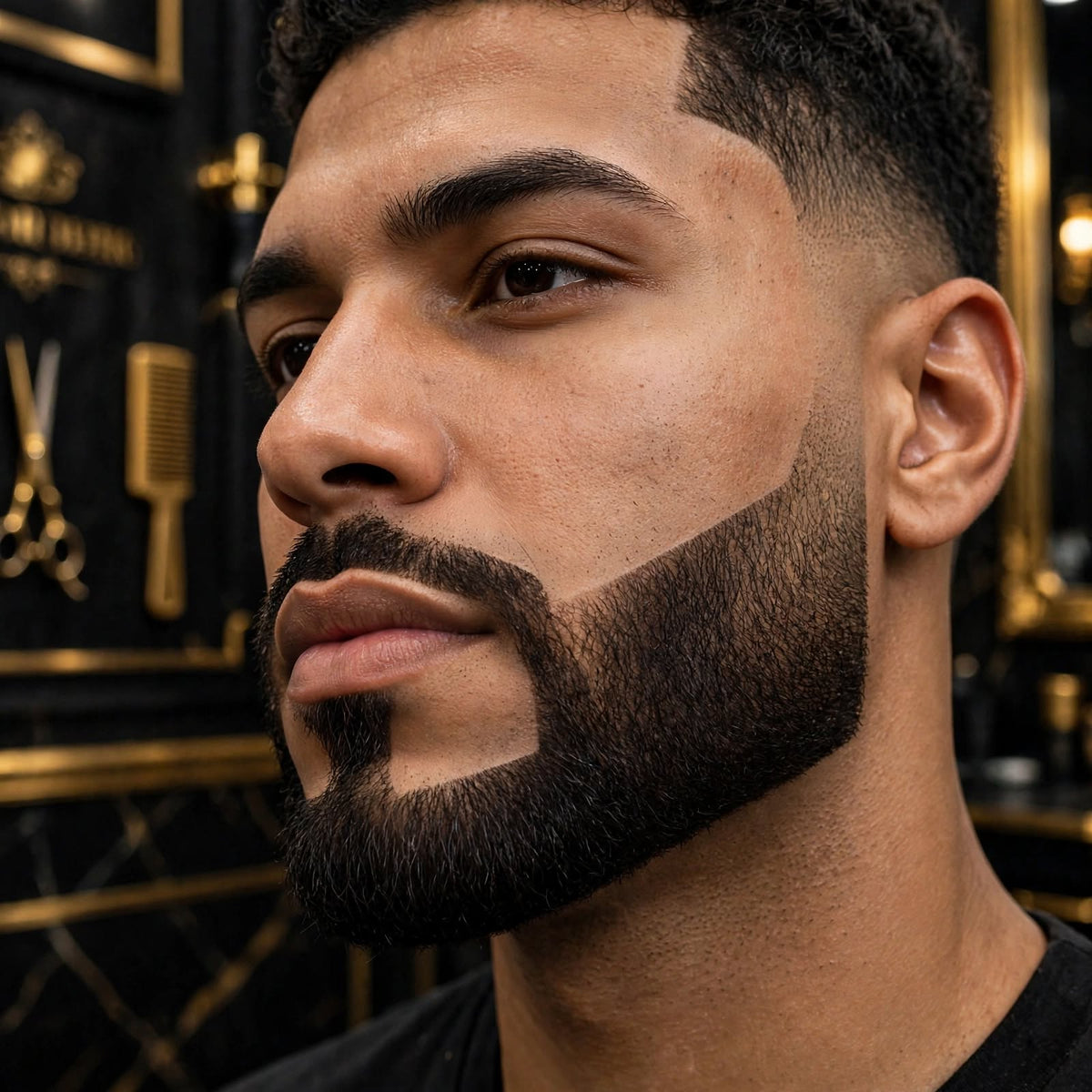 Beard Sculpt & Line-Up Bible