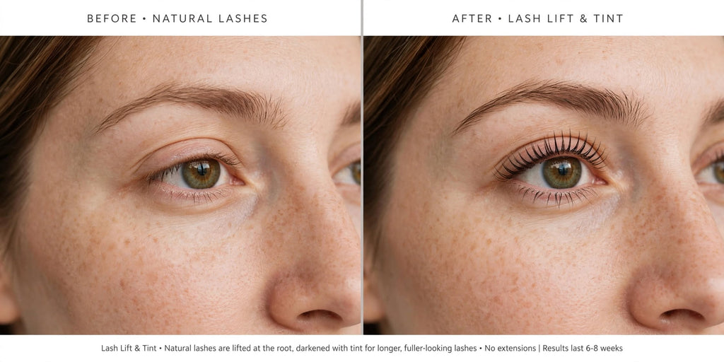 Lash Lift & Tint Bible
