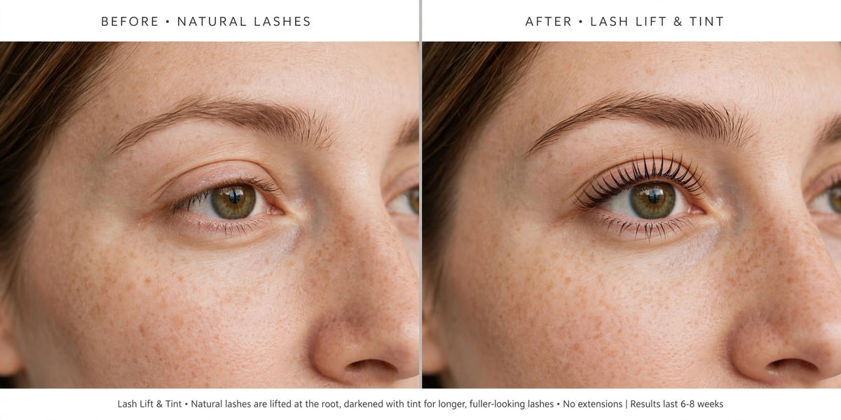 Lash Lift & Tint Bible