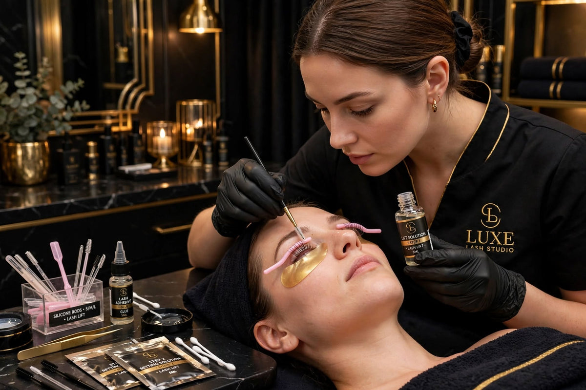 Lash Lift & Tint Bible