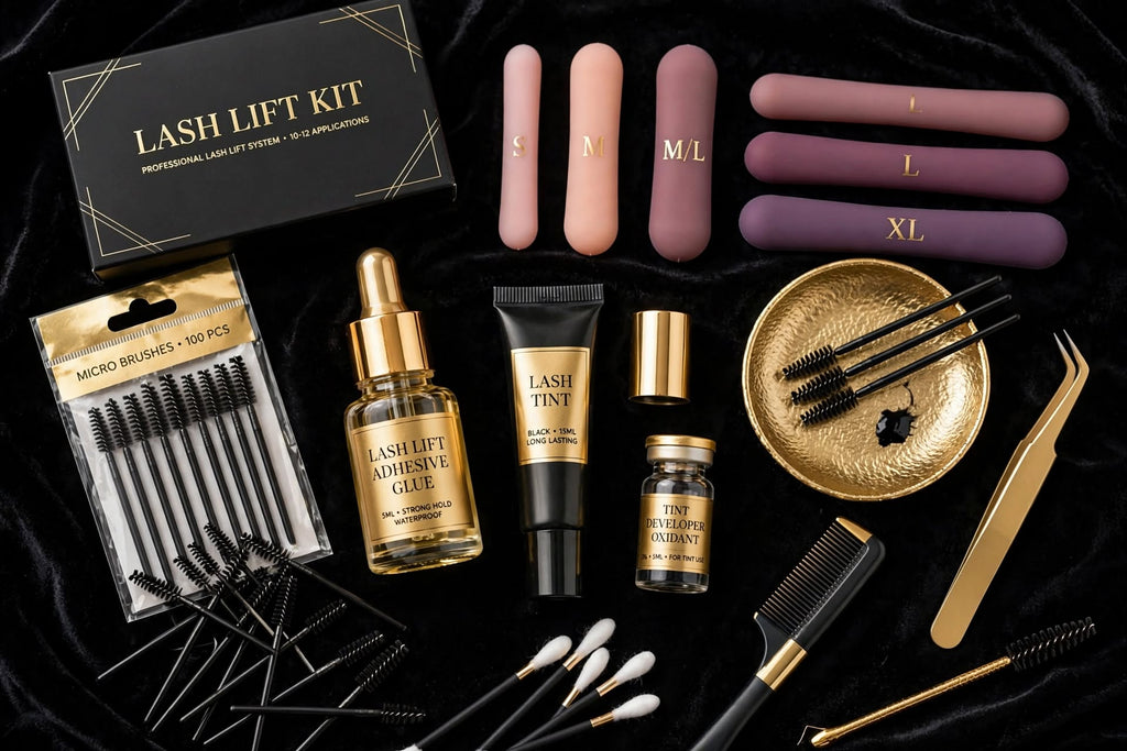 Lash Lift & Tint Bible