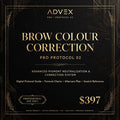 Brow Colour Correction PRO Protocol - $397