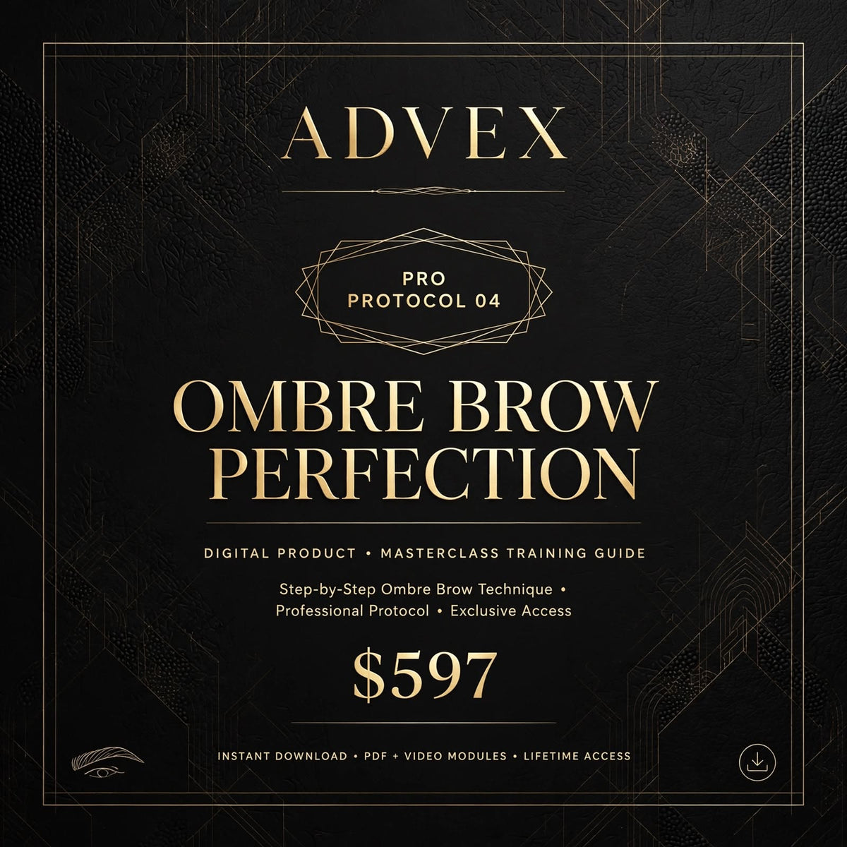 ADVEX Ombre Brow Perfection PRO - $597