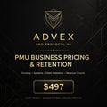 PMU Business Pricing & Retention PRO Protocol - $497