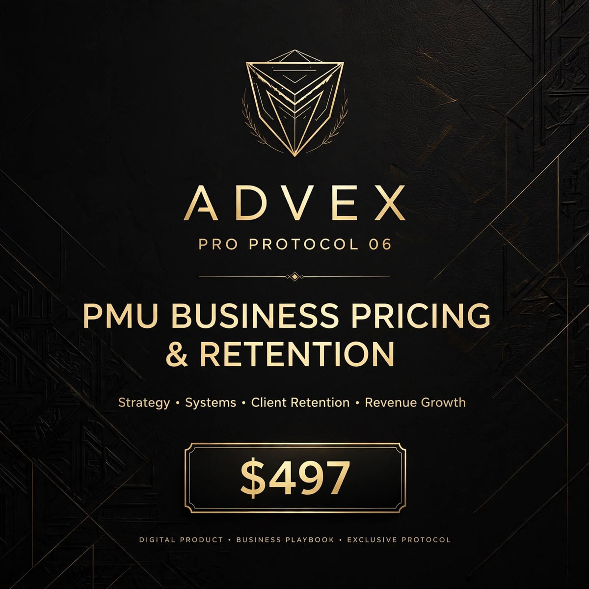 PMU Business Pricing & Retention PRO Protocol - $497