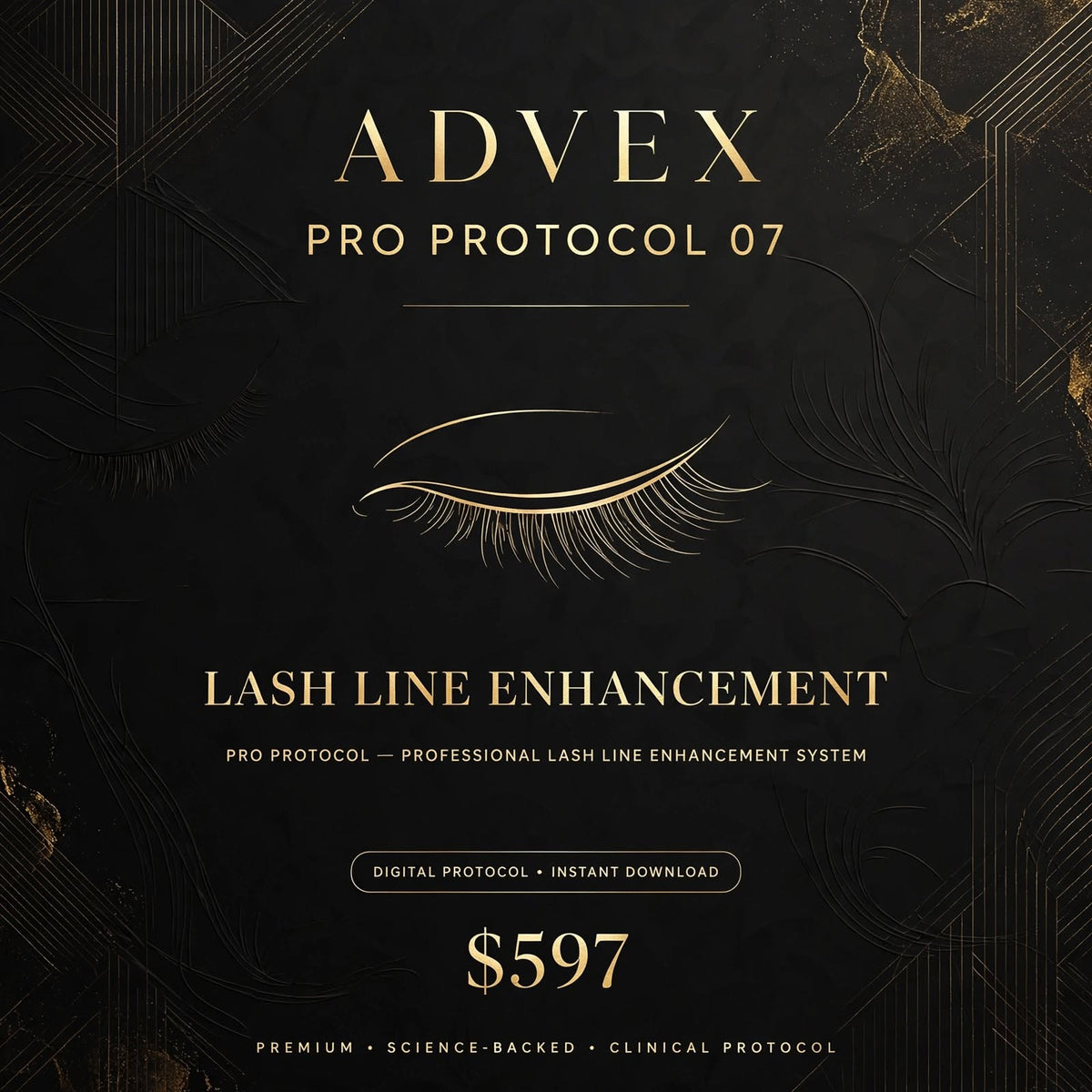 Lash Line Enhancement PRO Protocol - $597