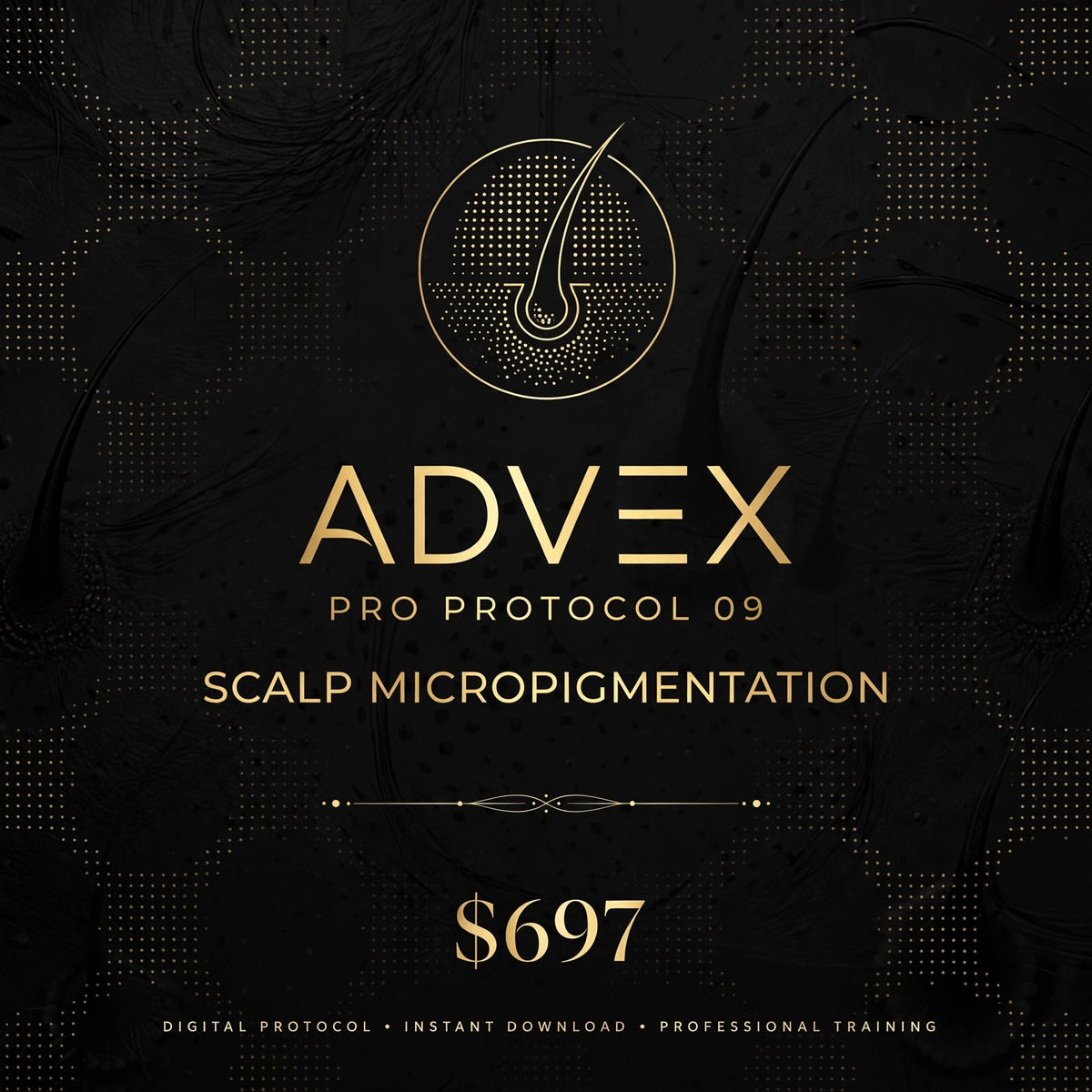 Scalp Micropigmentation PRO Protocol - $697