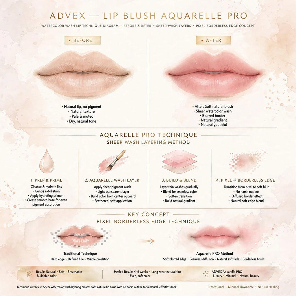 ADVEX Lip Blush Aquarelle PRO - $697