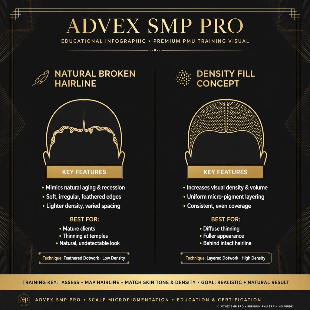 ADVEX Scalp Micropigmentation (SMP) PRO - $797