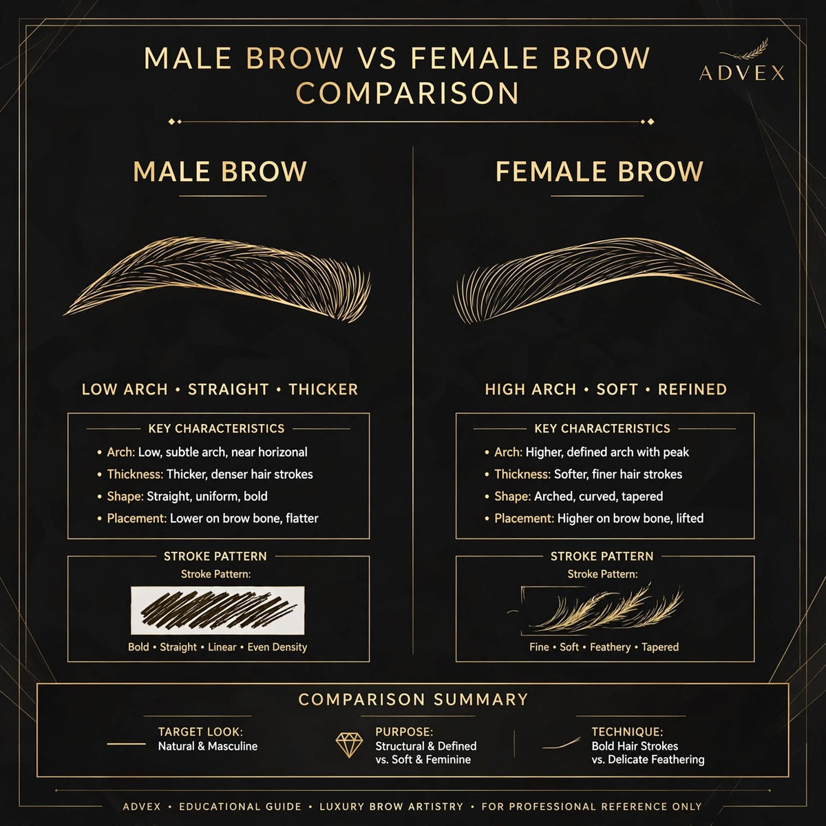 ADVEX Male Brows PRO - $597