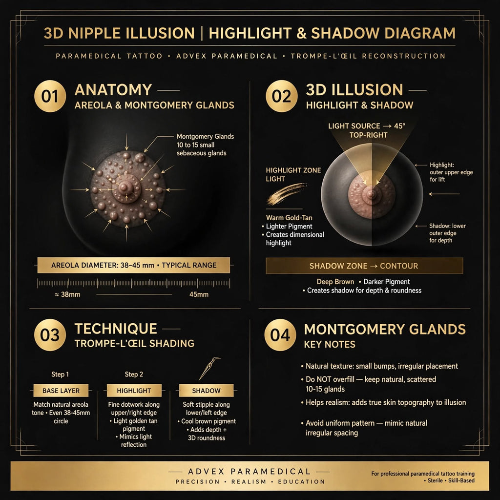 ADVEX Areola & Nipple Restoration PRO $897