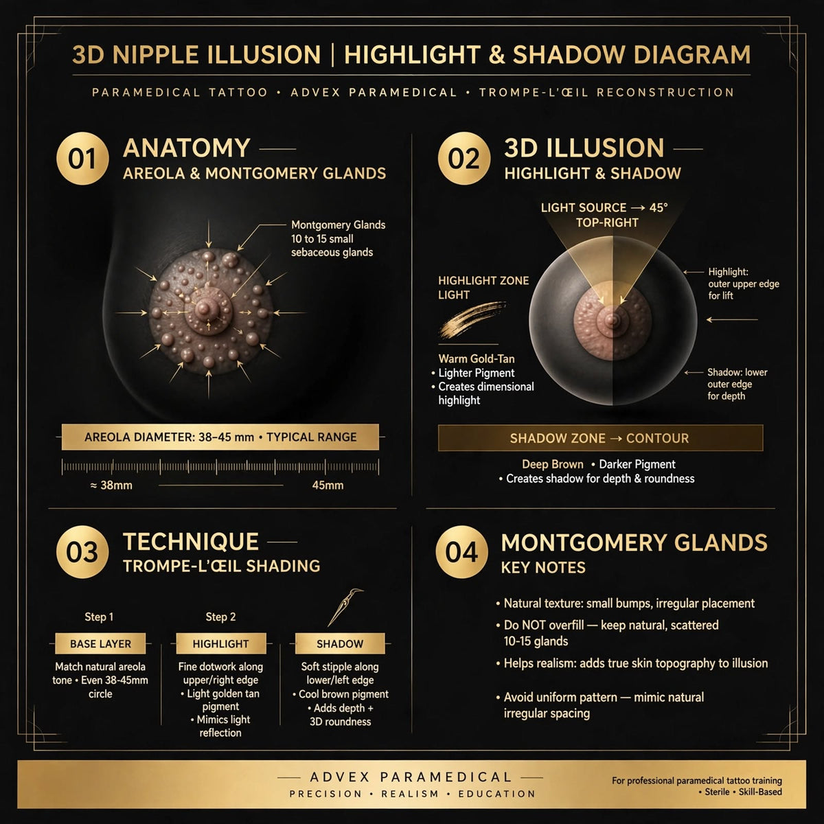 ADVEX Areola & Nipple Restoration PRO $897