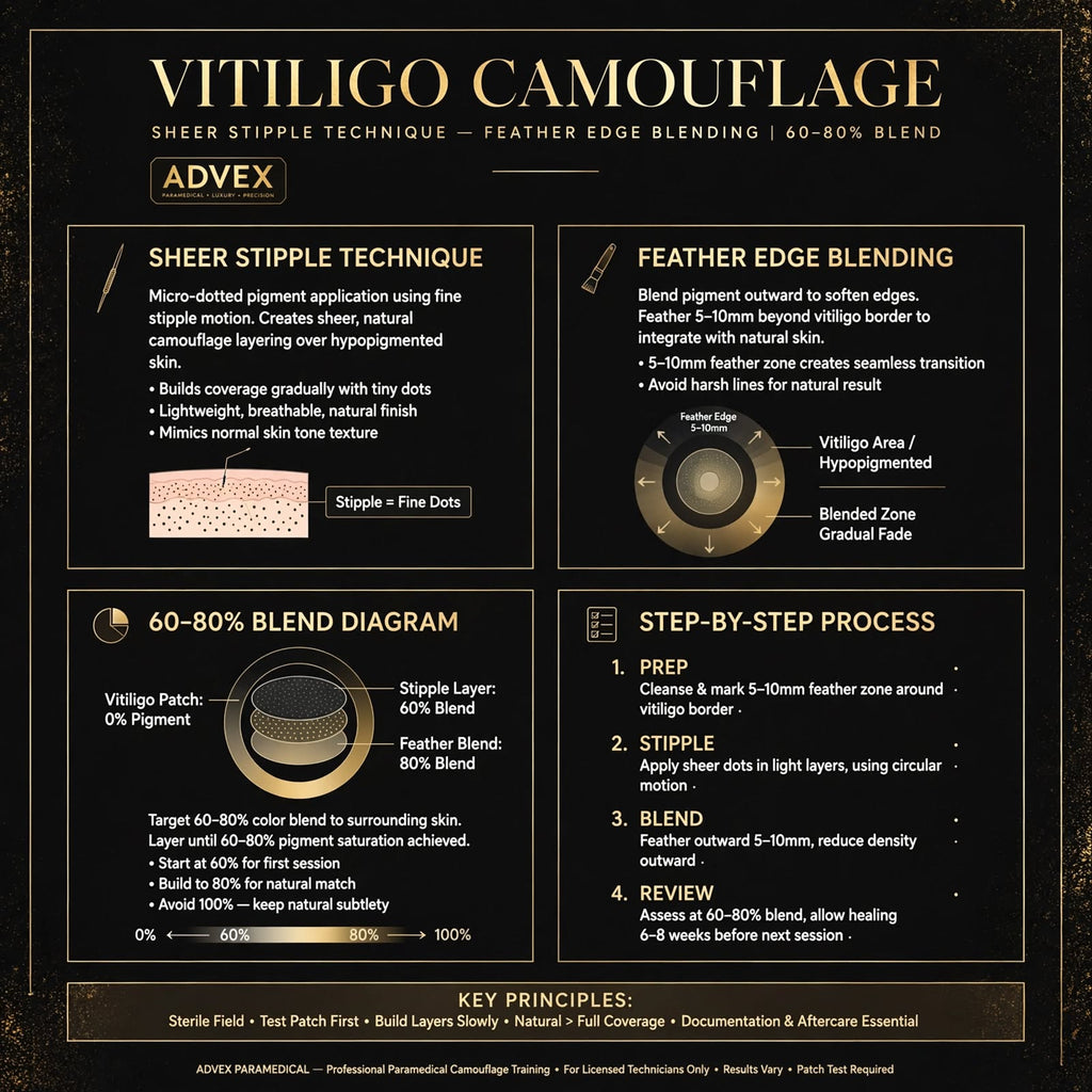 ADVEX Vitiligo Camouflage PRO - $797