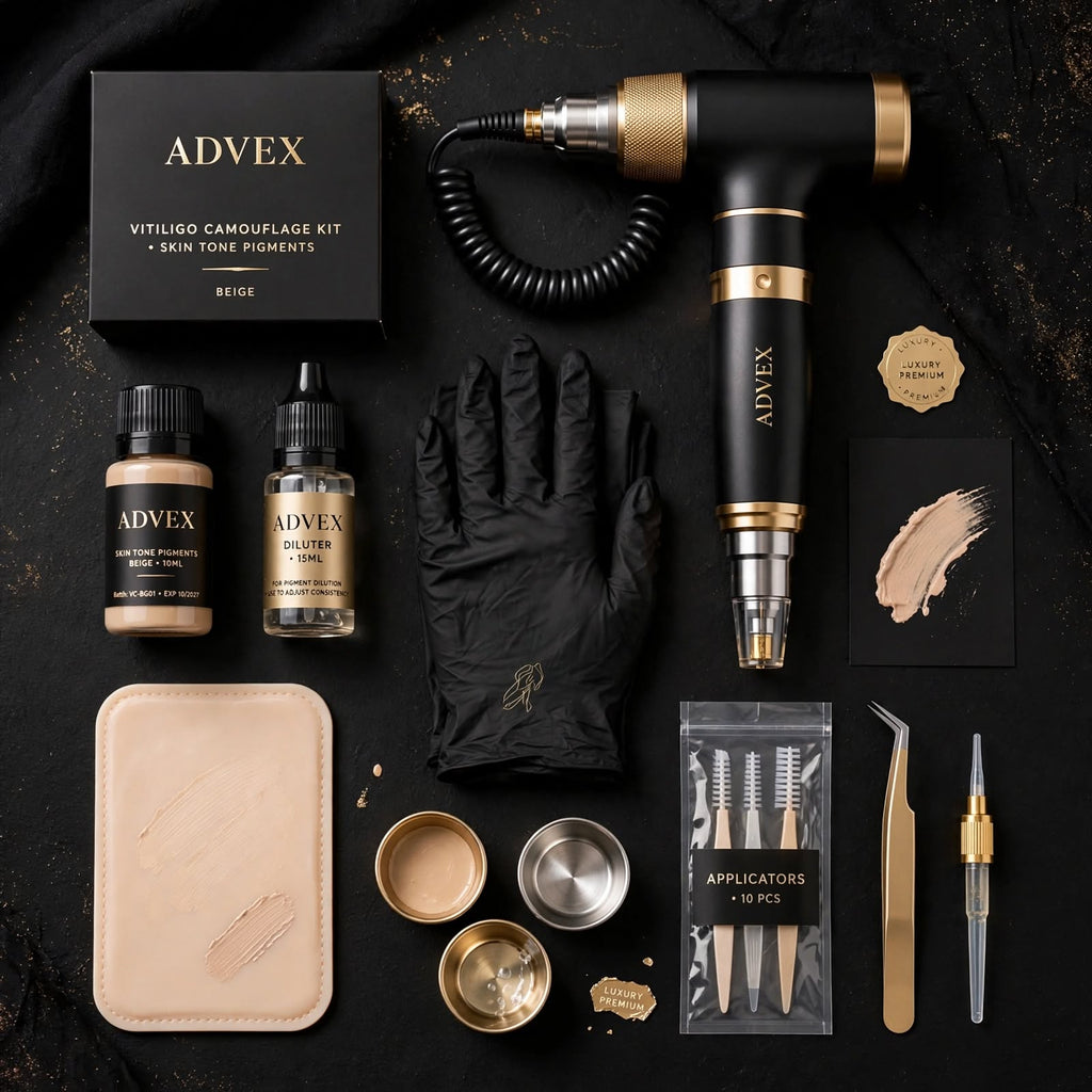 ADVEX Vitiligo Camouflage PRO - $797