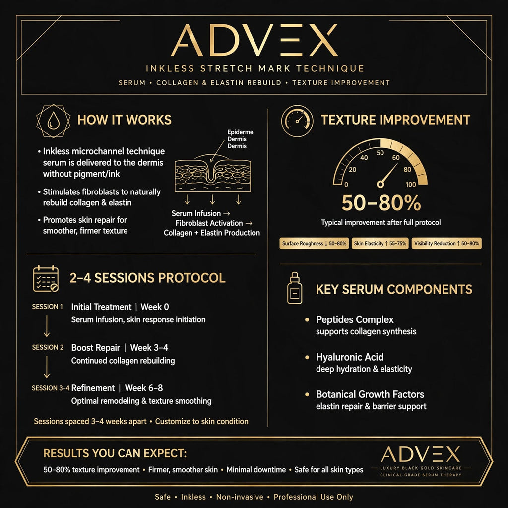 ADVEX Inkless Stretch Mark Revision PRO Protocol - $697