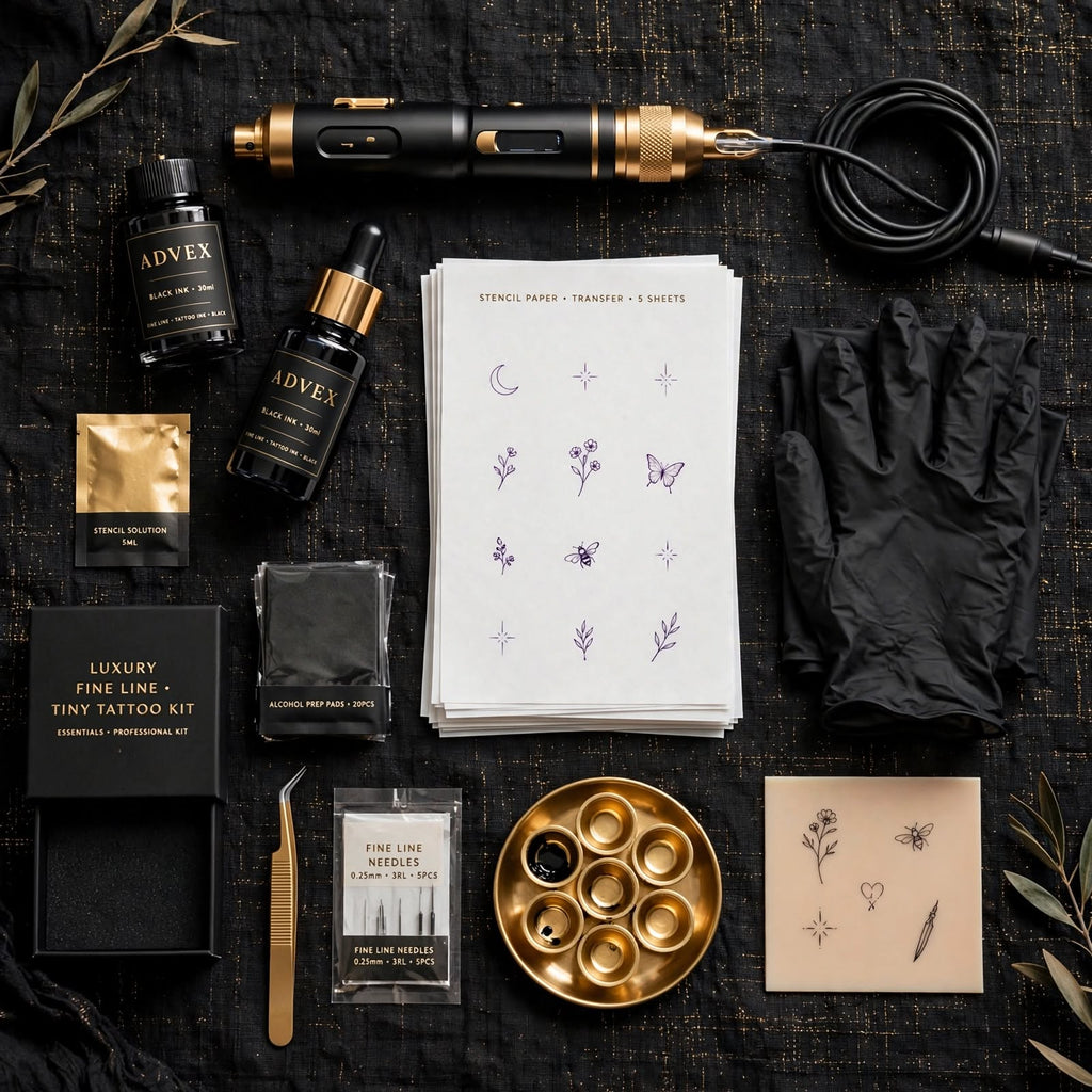 ADVEX Fine Line Tiny Tattoo PRO Protocol - $597