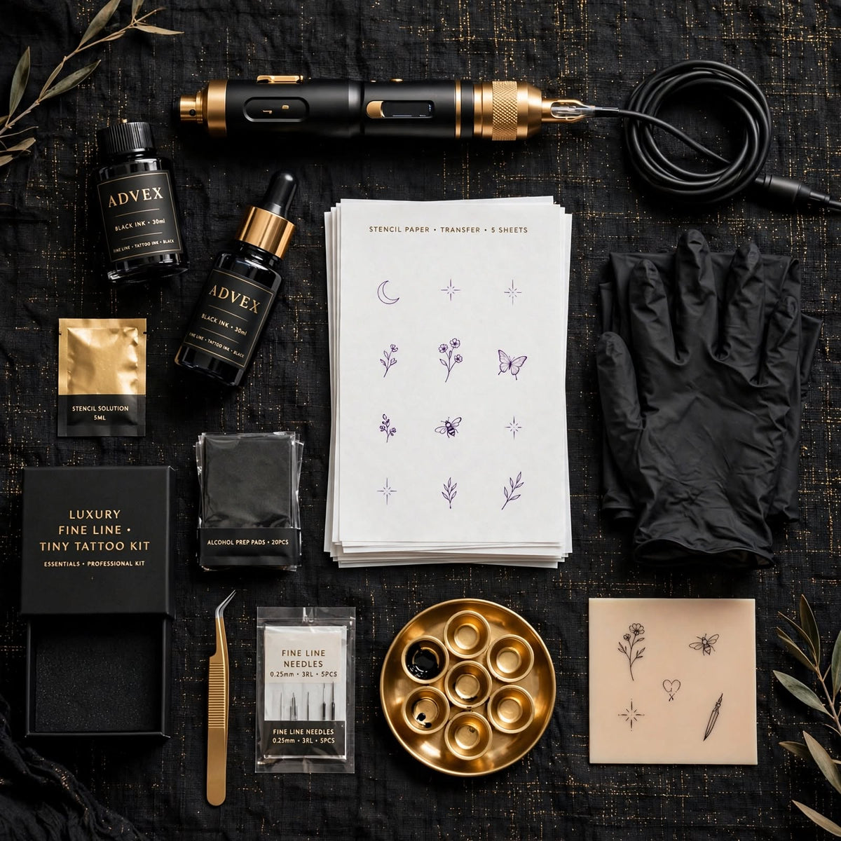ADVEX Fine Line Tiny Tattoo PRO Protocol - $597