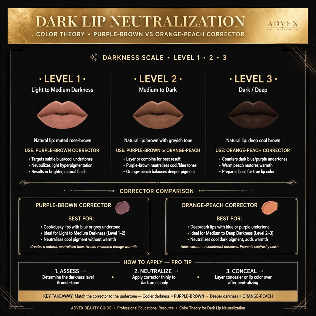 ADVEX Dark Lip Neutralization PRO Protocol - $697