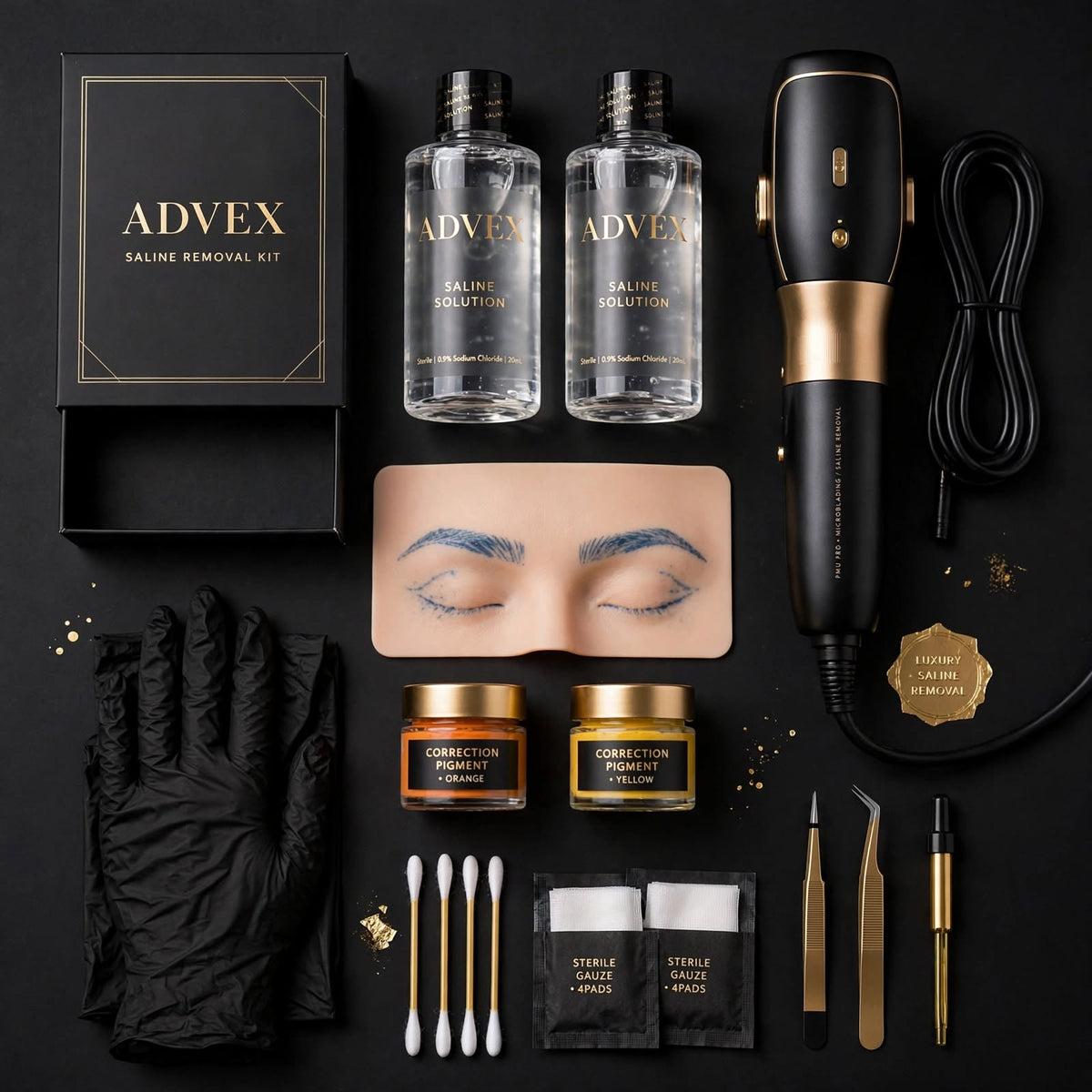 ADVEX PMU Saline Removal & Color Correction PRO Protocol - $897
