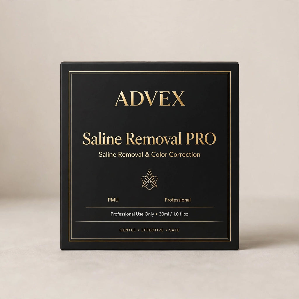 ADVEX PMU Saline Removal & Color Correction PRO Protocol - $897