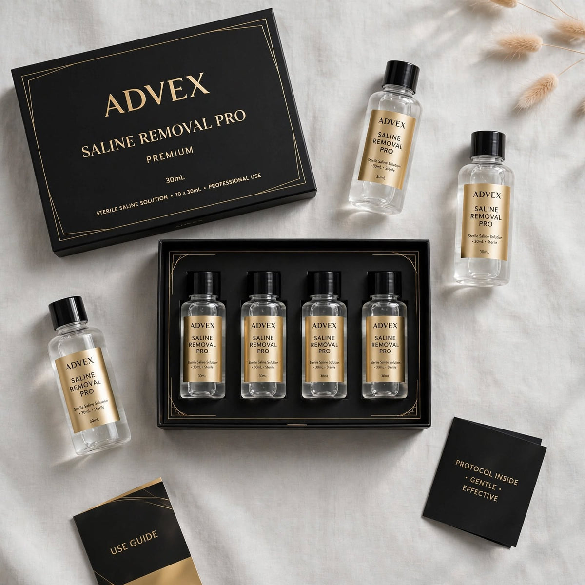 ADVEX PMU Saline Removal & Color Correction PRO Protocol - $897