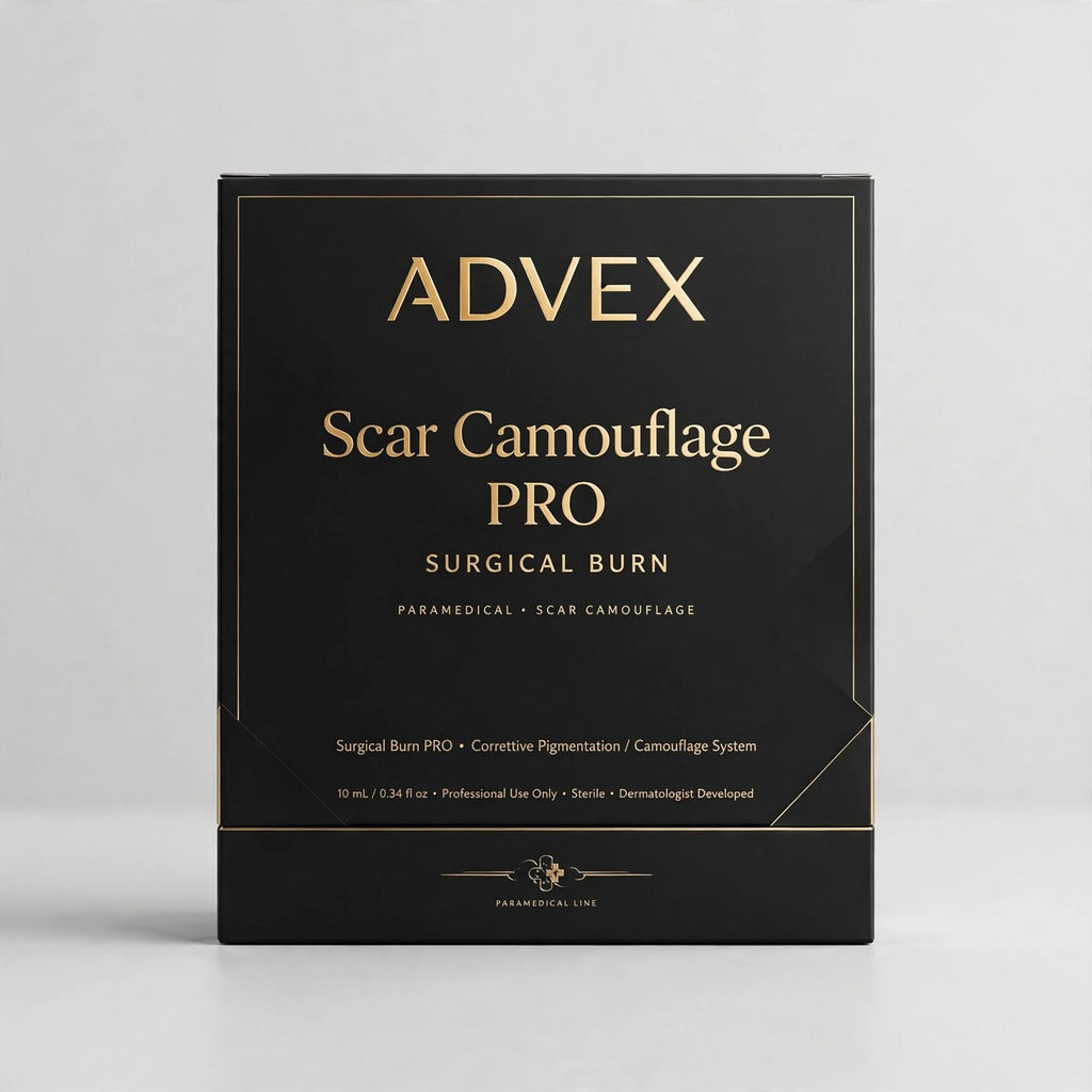 ADVEX Scar Camouflage Surgical / Burn PRO Protocol - $897