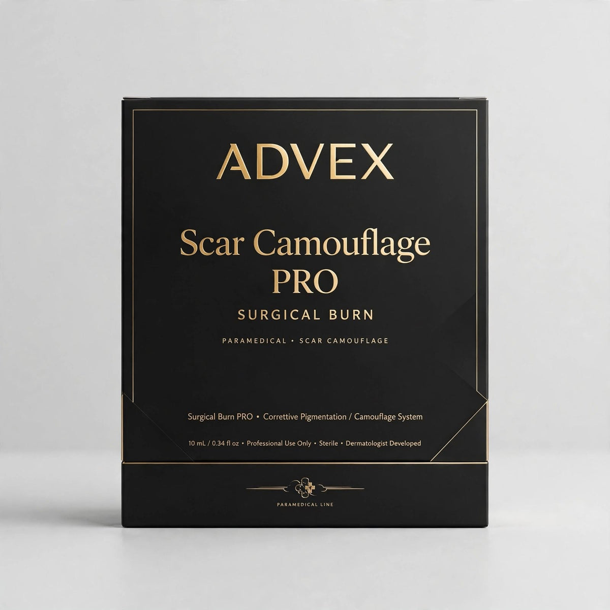 ADVEX Scar Camouflage Surgical / Burn PRO Protocol - $897