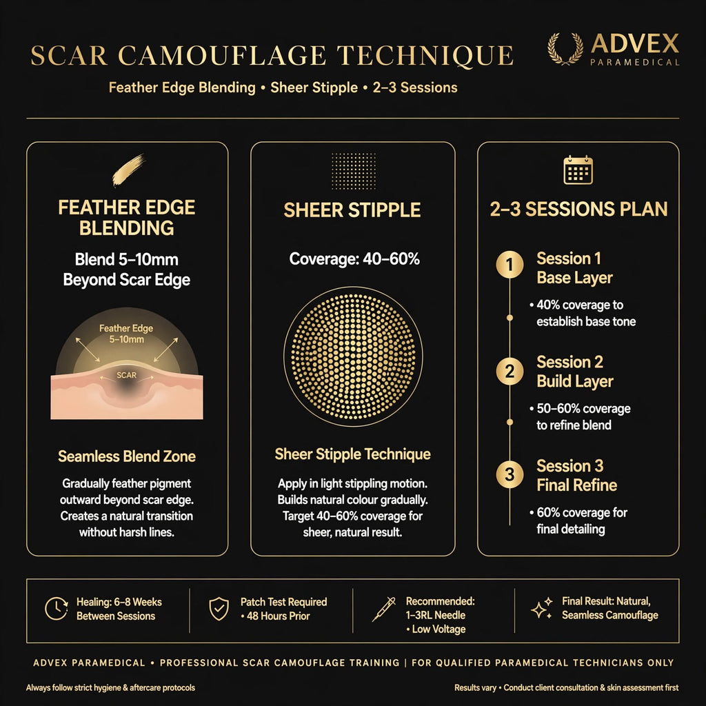 ADVEX Scar Camouflage Surgical / Burn PRO Protocol - $897