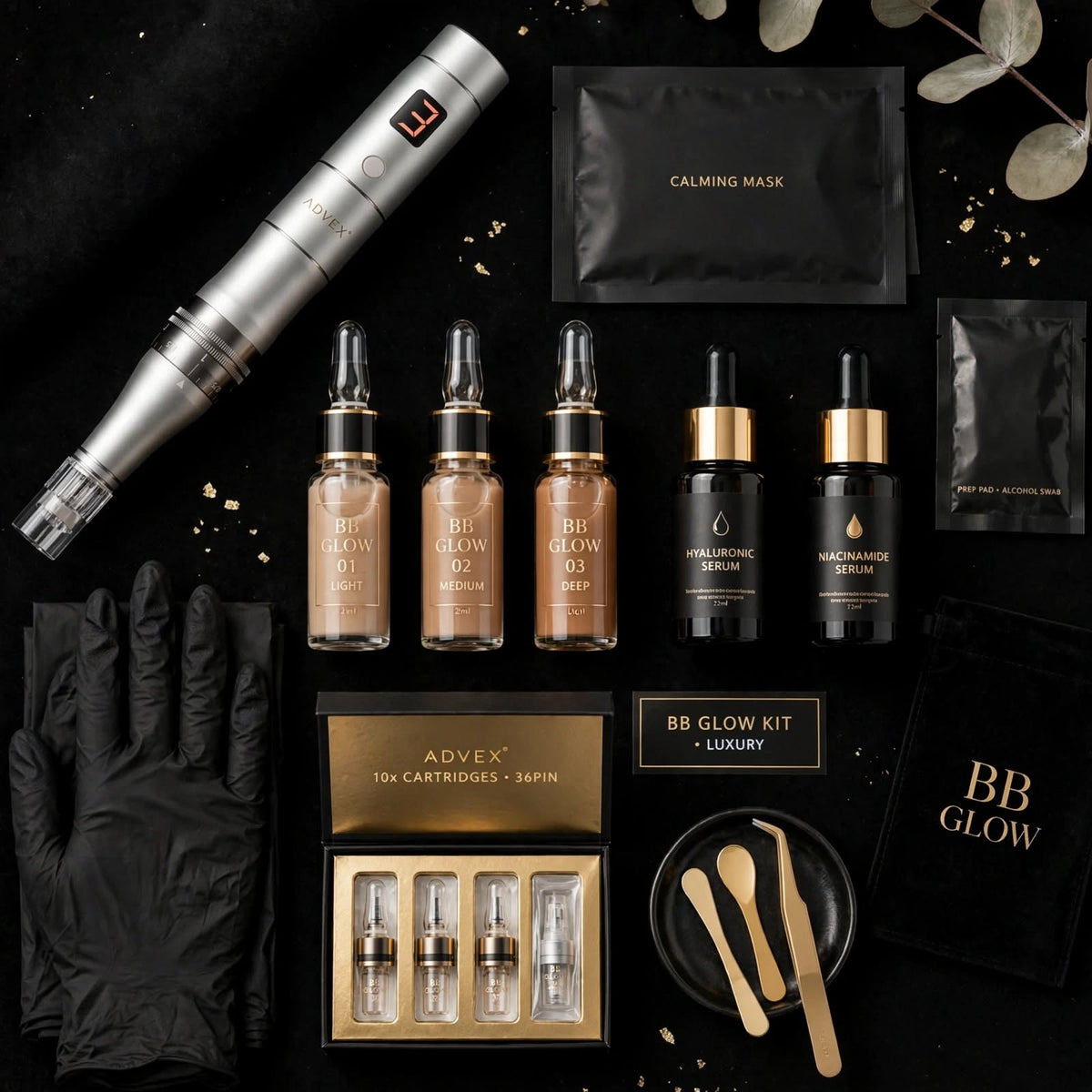 ADVEX Microneedling + BB Glow PRO Protocol - $697