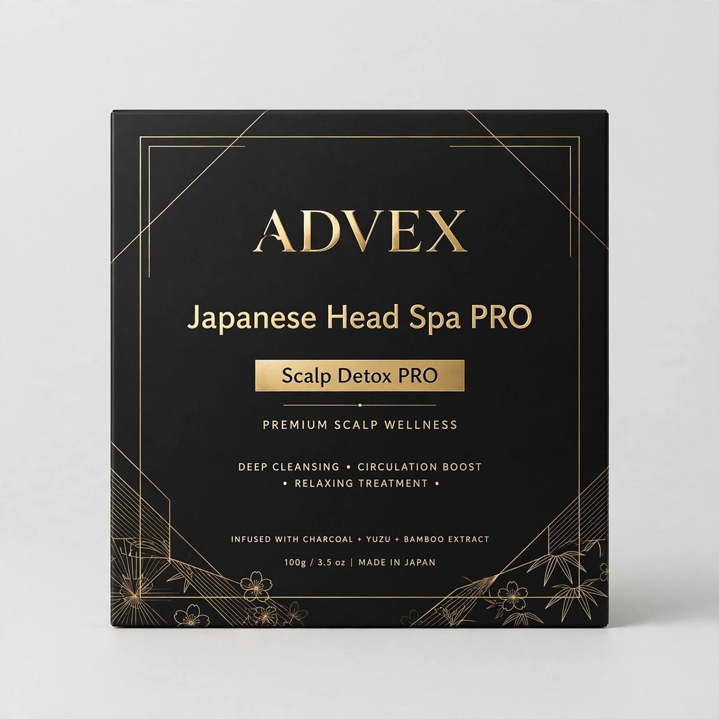 ADVEX Japanese Head Spa & Scalp Detox PRO Protocol - $597