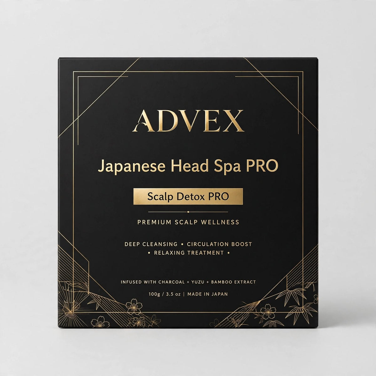 ADVEX Japanese Head Spa & Scalp Detox PRO Protocol - $597