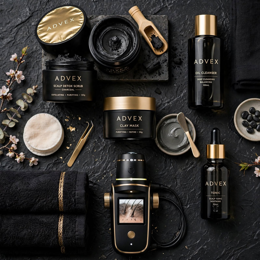 ADVEX Japanese Head Spa & Scalp Detox PRO Protocol - $597