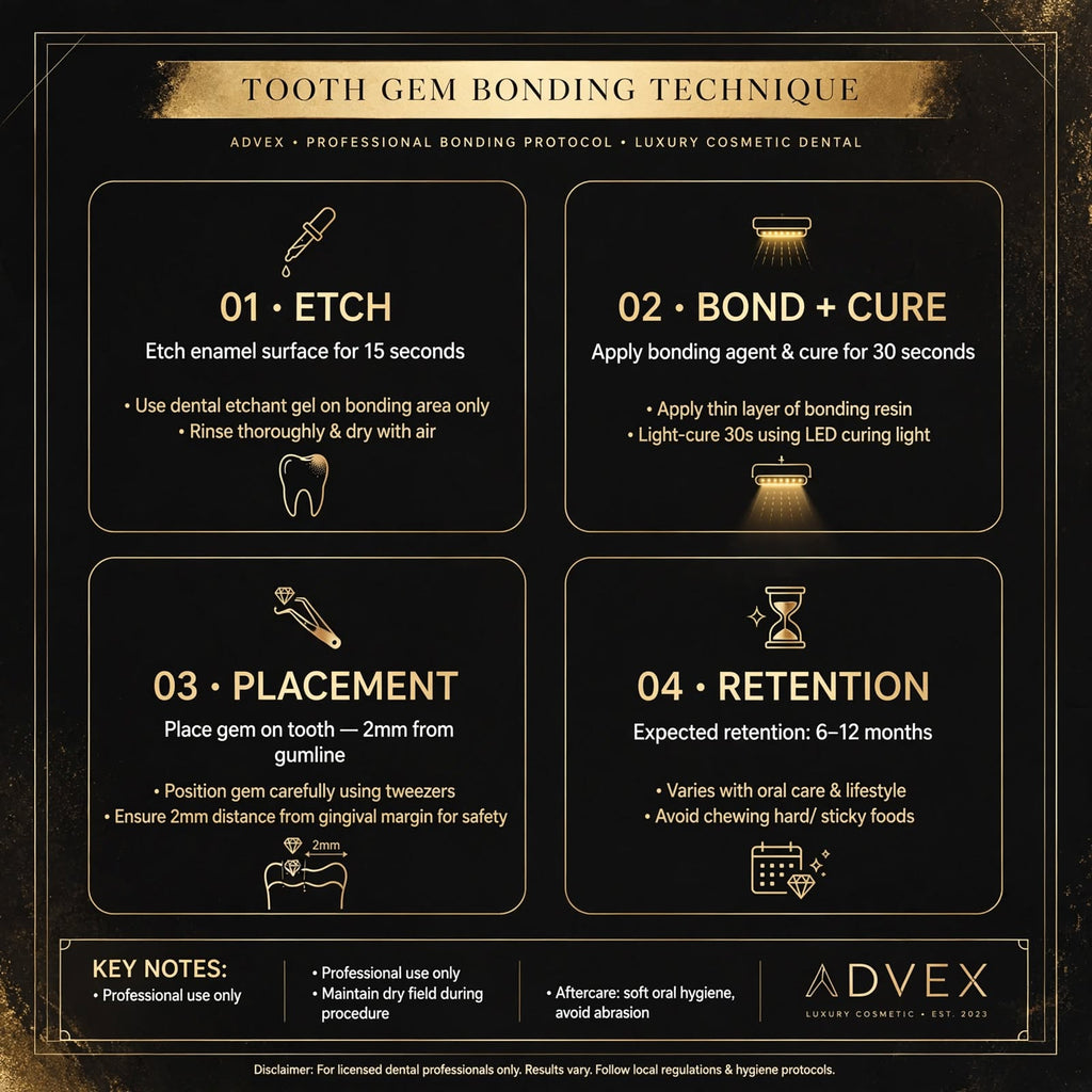 ADVEX Tooth Gem & Grillz PRO Protocol - $497